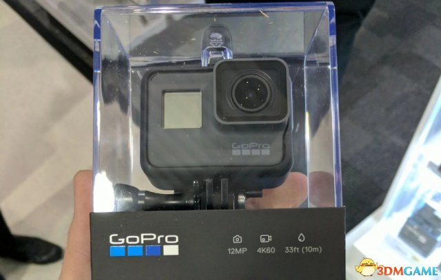 10米防水！新一代GoPro Hero 6黑色版谍照再爆