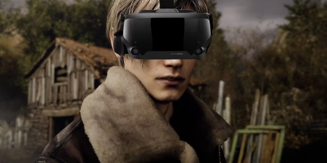 《生化危机4：重制版》体验版已有VR模式MOD发布