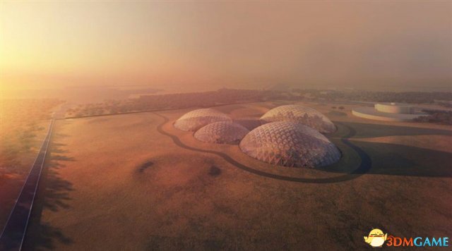 迪拜欲打造火星城市 17万平方米耗资1.4亿美元