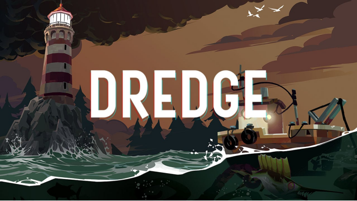 黑暗钓鱼冒险游戏《DREDGE》将于今年4月27日在PS与NS扬帆启航！