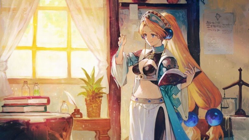 《玛莉的工作室》重制版预告 今年夏季发售