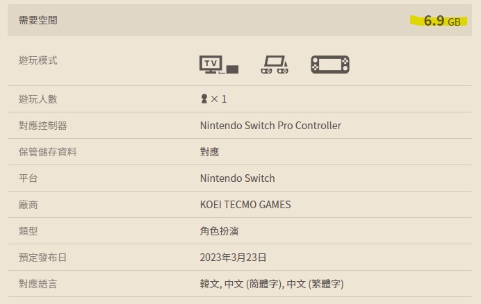 Switch《莱莎的炼金工房3》相比前作容量竟然减少了