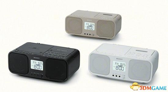 索尼新款收录音机只能放磁带和CD 销量口碑都不错